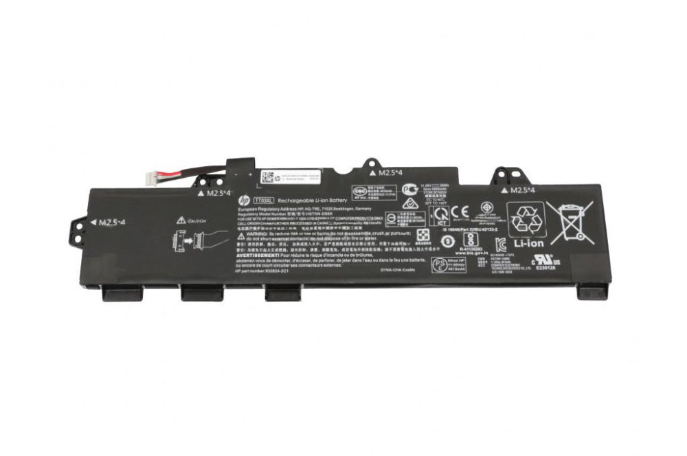 原廠 電池 4850mAh 56Wh HP 933322-006