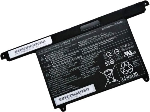 3490mAh 25Wh 2芯 Fujitsu FPCBP544 電池