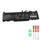 HP EliteBook 830 G11 原廠 電池 4646mAh 56.04Wh