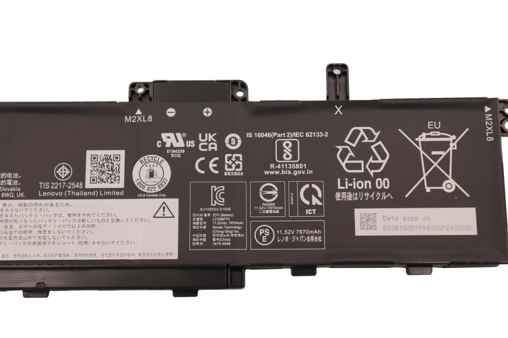 原廠 電池 8120mAh 94Wh Lenovo SB11M89891