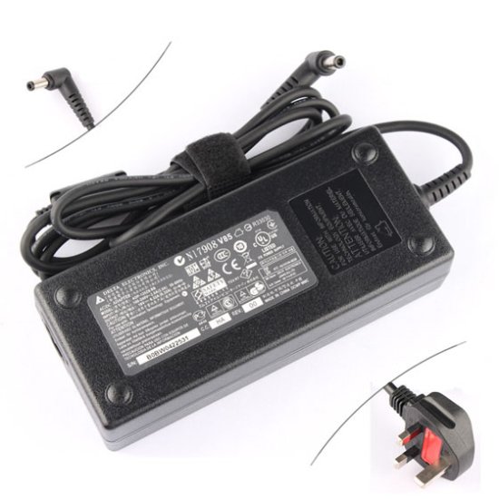 120W MSI GT660R-003 GT660R-003US Charger 充電器 電源 + 電源線 - Click Image to Close