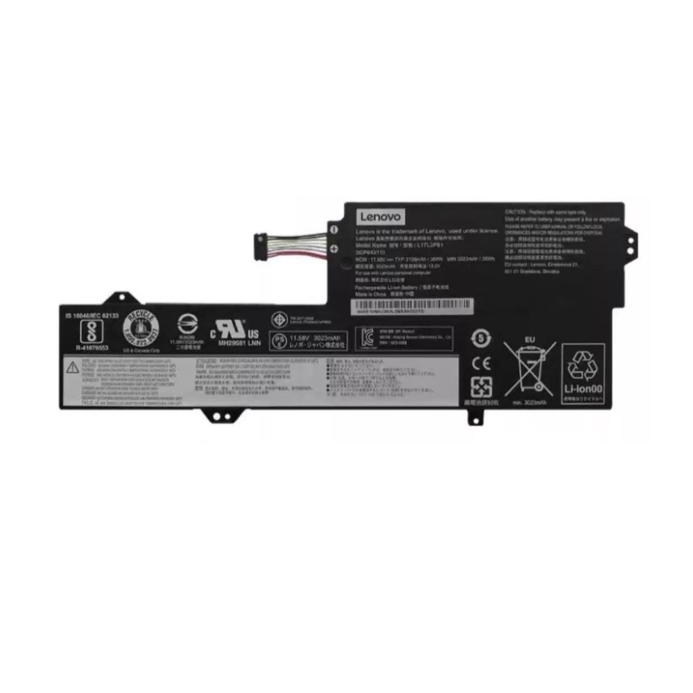 原廠 電池 36Wh 3070mAh Lenovo 5B10Q39198