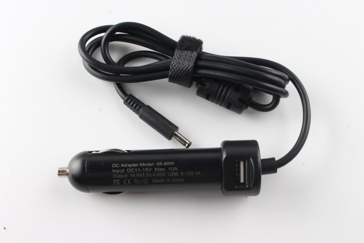 65W Dell Inspiron 15 3535 P112F P112F006 Car Charger 充電器 - Click Image to Close