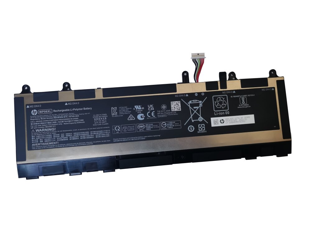 原廠 電池 6304mAh 76Wh HP M73470-002