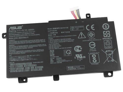 原廠 電池 4210mAh 48Wh Asus 0B200-03270100
