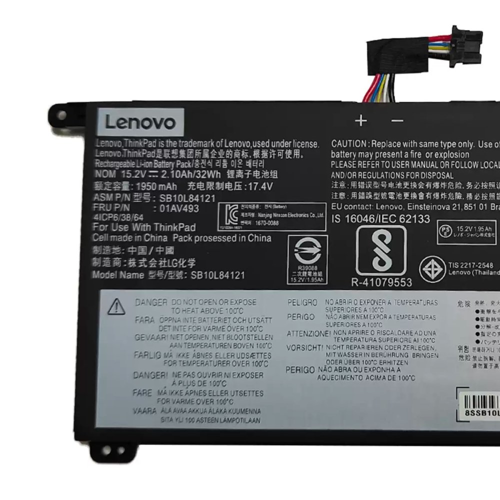 原廠 電池 2080mAh 32Wh Lenovo ThinkPad P52s 20LB 20LC