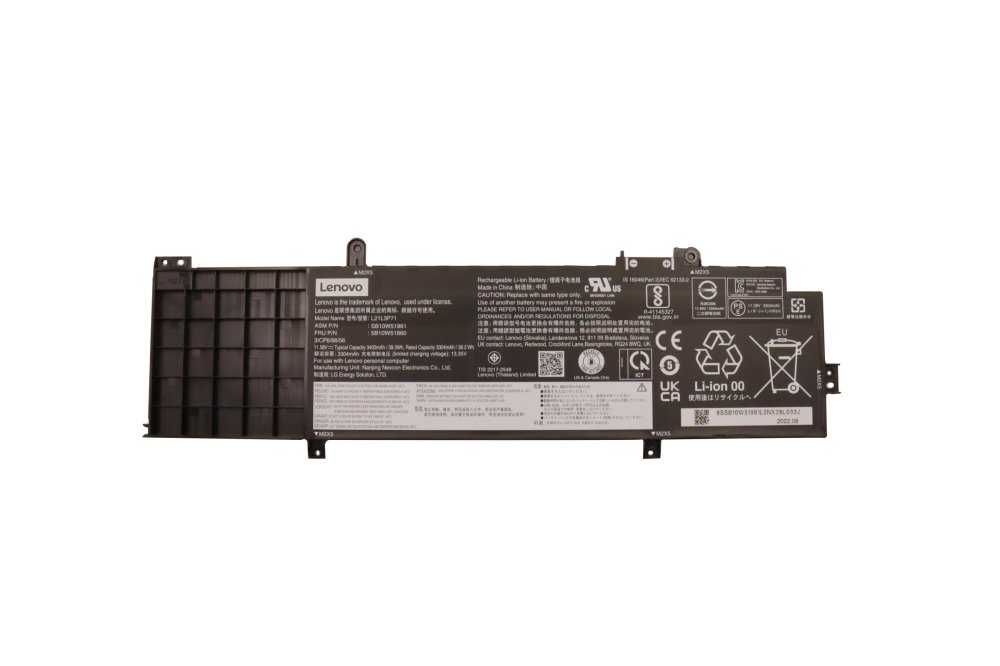原廠 電池 39.3Wh Lenovo SB11M89824