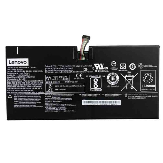 原廠 電池 41Wh 5340mAh Lenovo 5B10M65425 - Click Image to Close