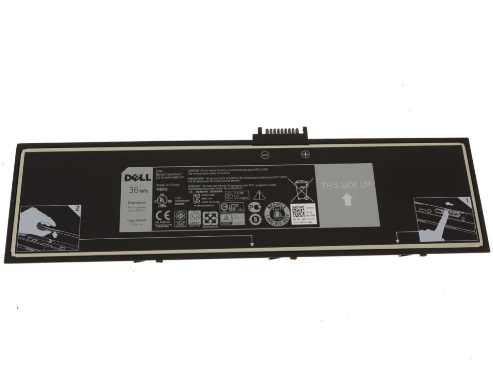 36Wh 2芯 Dell VJF0X 電池