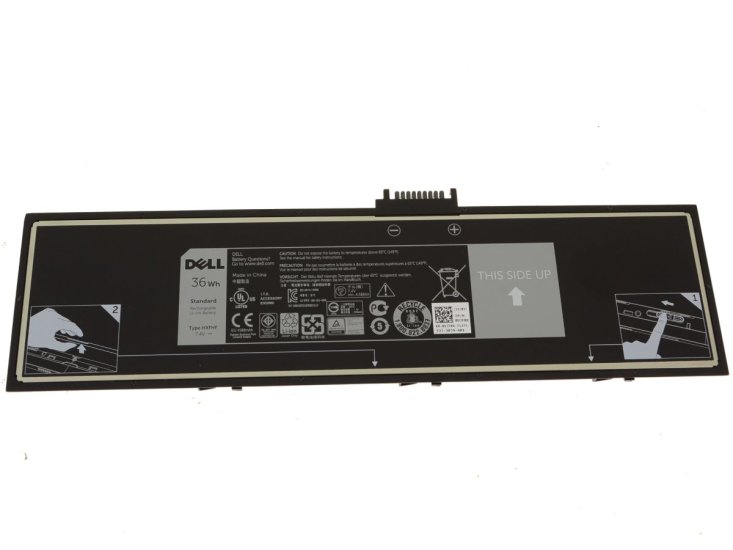 36Wh 2芯 Dell Venue 11 Pro 7139 電池 - Click Image to Close