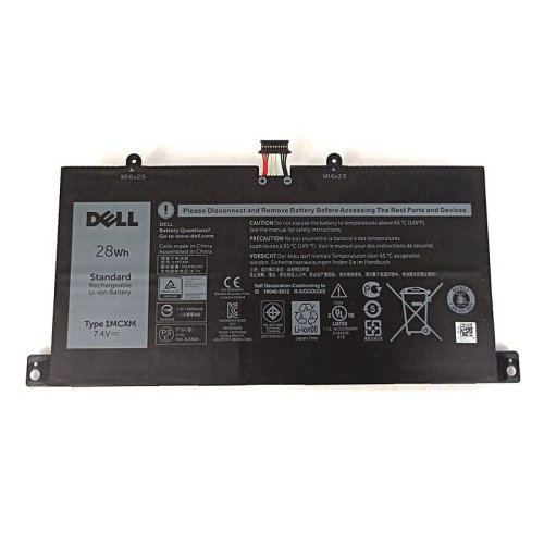 3760mAh 28Wh 2芯 Dell Latitude 5175/5179 T04E T04E001 電池