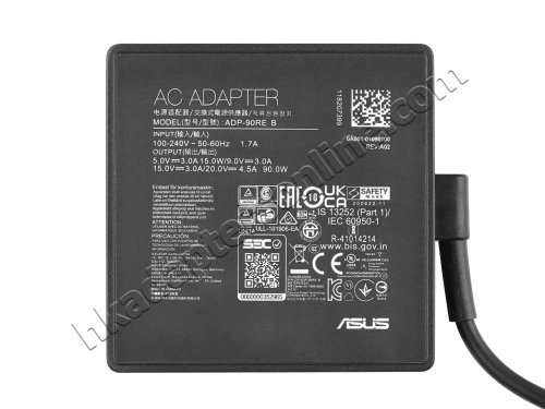 原廠 90W USB-C Asus 0A001-00059600 Charger 充電器 電源 + 電源線