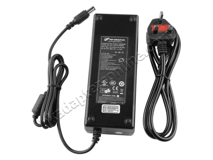 120W FSP FSP120REBN2 MiniITX Charger 充電器 電源 + 電源線 - Click Image to Close