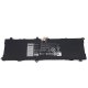 Dell 02H2G4 2H2G4 Original Battery 5135mAh 38Wh