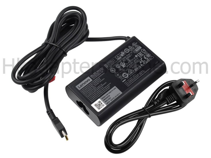 原廠 65W USB-C Lenovo ThinkBook 14 G6 ABP 21KJ0049HH Charger 充電器 電源 + 電源線 - Click Image to Close