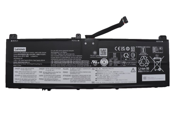 原廠 電池 4623mAh 71Wh Lenovo SB11N45990 - Click Image to Close