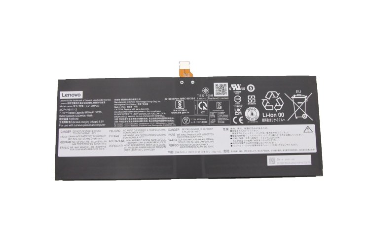 原廠 電池 5470mAh 42Wh Lenovo L21D4PG0 - Click Image to Close