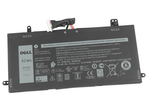 原廠 5250mAh 42Wh Dell 0FTH6F FTG78 CPL-FTH6F 電池