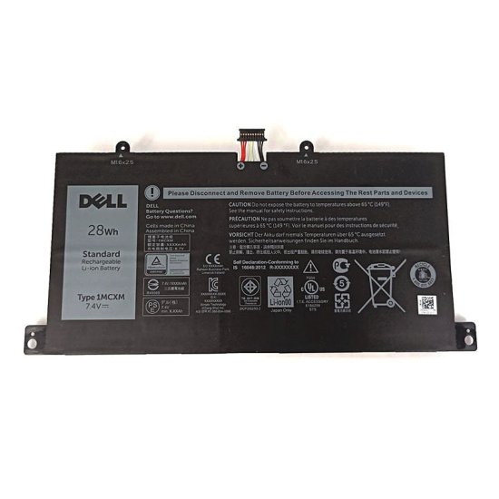 3760mAh 28Wh 2芯 Dell Latitude 5175/5179 T04E T04E001 電池 - Click Image to Close
