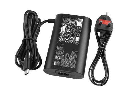 原裝 65W USB-C LG Gram 14Z90R-K.ADB9U1 Charger 充電器 電源 + 電源線