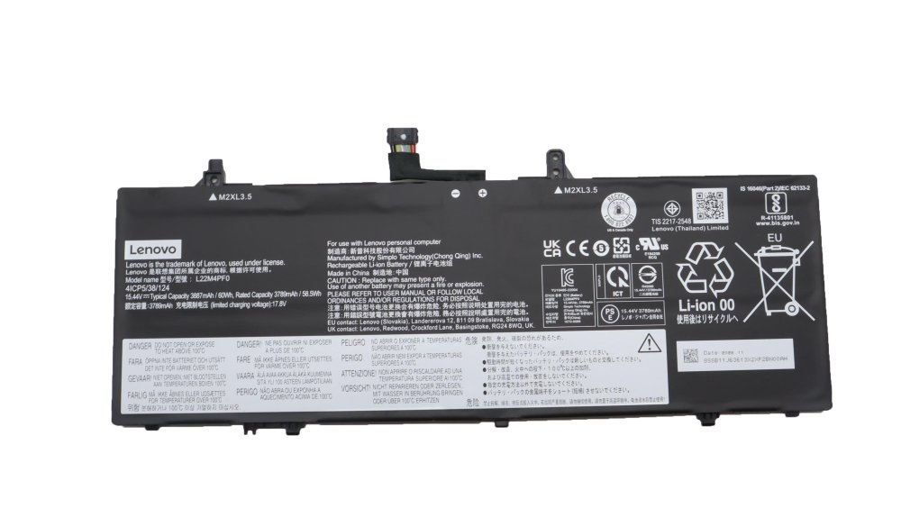 原廠 電池 3887mAh 60Wh Lenovo SB11J63613