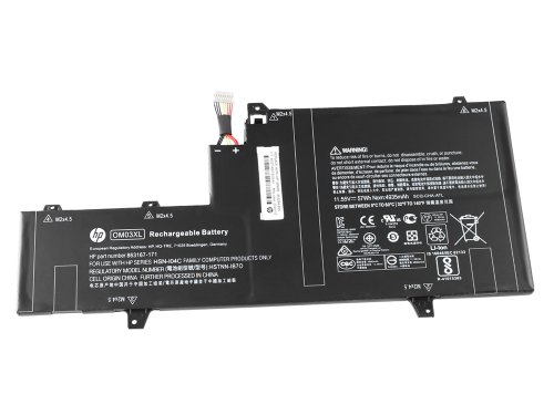 原廠 電池 57Wh 4935mAh HP 863167-171