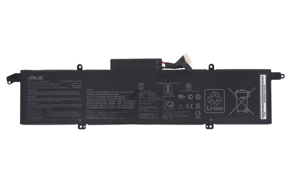 原廠 電池 4940mAh 76Wh Asus 0B200-03610300 0B200-03610200