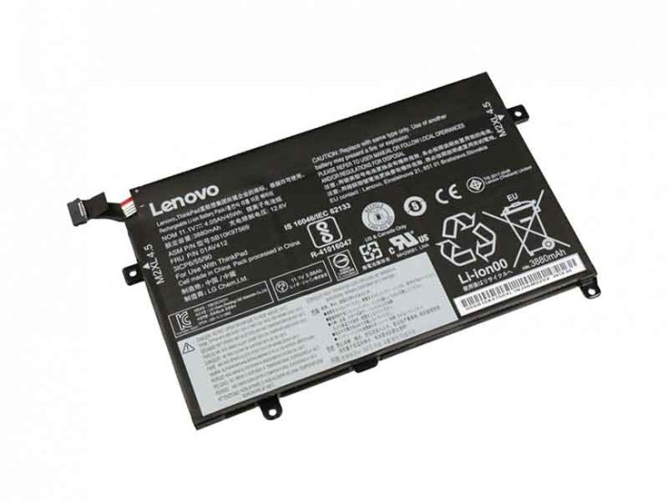 原廠 電池 45Wh 3750mAh Lenovo SB10K97570 SB10K97569 - Click Image to Close