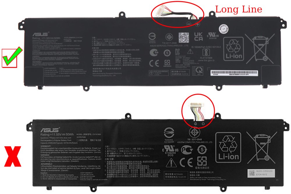 原廠 電池 4210mAh 50Wh Asus 0B200-03750400