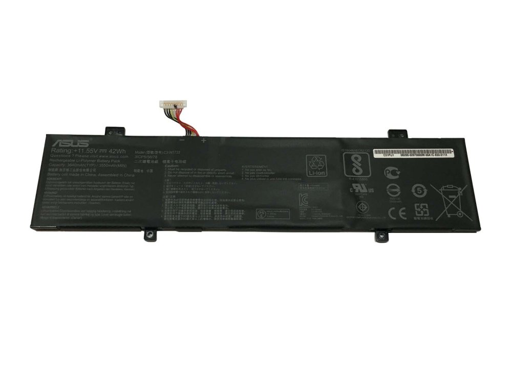 原廠 電池 3640mAh 42Wh Asus 0B200-02970100