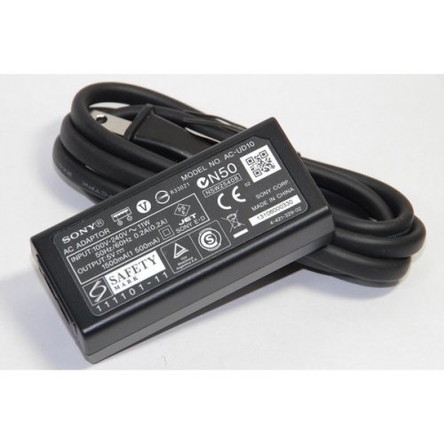5V 1.5A Sony DSC-TX100V DSC-TX10 Charger 充電器 電源 + 電源線