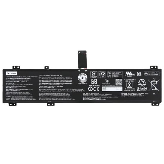 原廠 電池 5182mAh 80Wh Lenovo 5B11N45439 - Click Image to Close