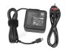 Original 65W USB-C MSI Prestige 13 AI Evo A1MGAdapter Charger + Cord