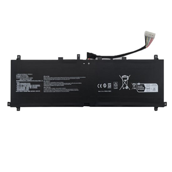 6578mAh 99.99Wh MSI Raider GE68HX 13VF-013UK 電池 - Click Image to Close