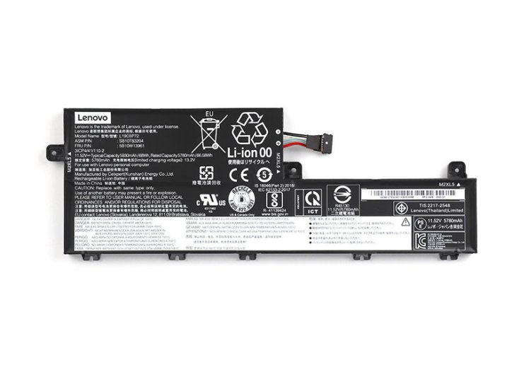 原廠 電池 5887mAh 68Wh Lenovo 5B10W13961 - Click Image to Close