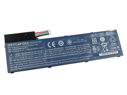 原裝 4850mAh 3芯 Acer Aspire M3-581TG-52464G52Mnkk 電池