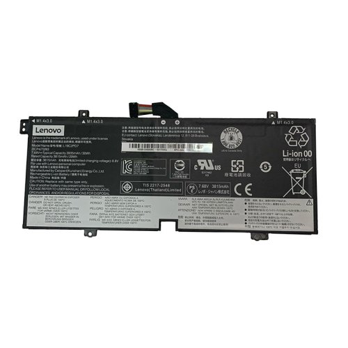 原廠 電池 3935mAh 30Wh Lenovo 5B10X82536