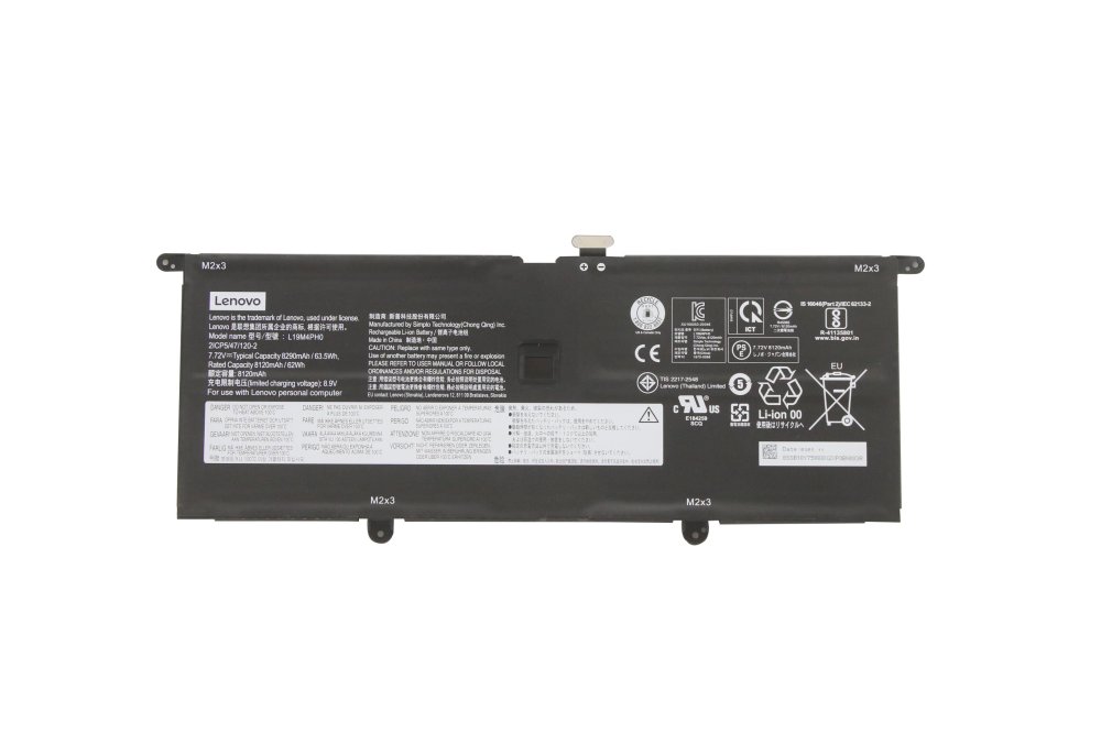 原廠 電池 8290mAh 63.5Wh Lenovo L19C4PH0