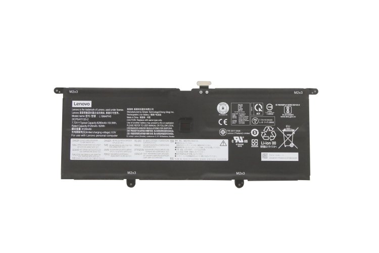 原廠 電池 8290mAh 63.5Wh Lenovo IdeaPad Slim 9 14ITL05 82D2 - Click Image to Close