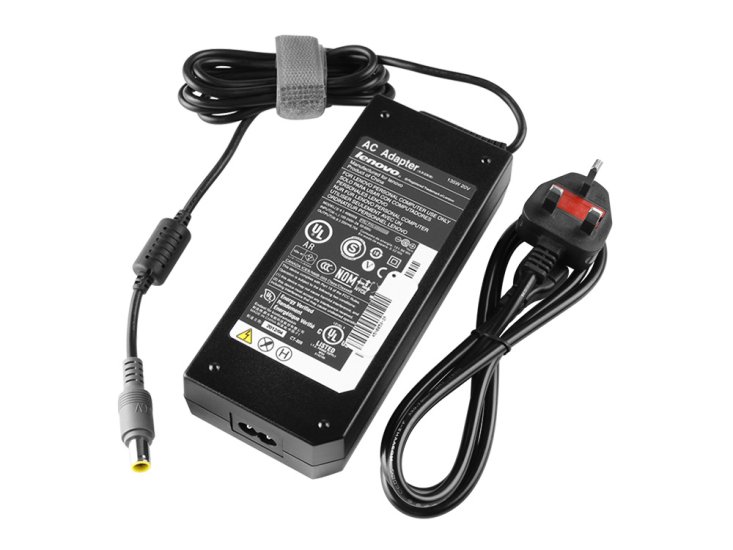 原裝 135W Lenovo Thinkpad W510 4319-65U Charger 充電器 電源 + 電源線 - Click Image to Close