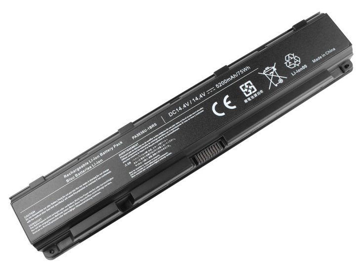 3000mAh 47Wh 4芯 Toshiba Qosmio X70-A-12N X70-A-12W X70-A-12U 電池 - Click Image to Close