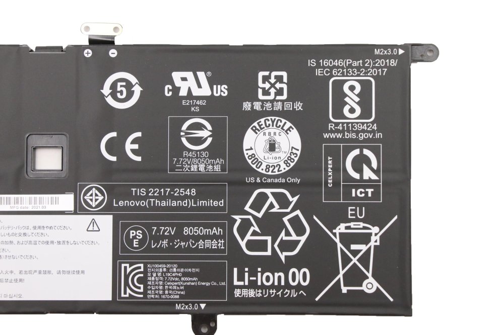 原廠 電池 8290mAh 63.5Wh Lenovo L19C4PH0