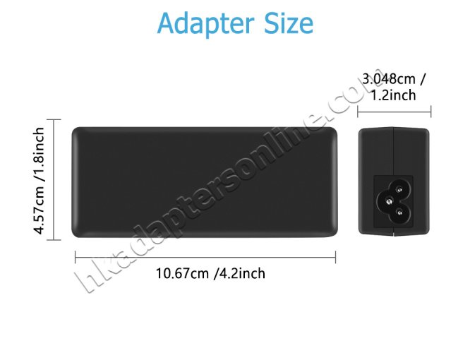 Dell 14 DC14250 原裝充電器Charger 65W + 電源線