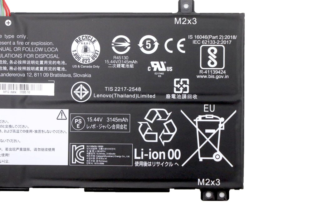 原廠 電池 3255mAh 50Wh Lenovo 5B10T09077