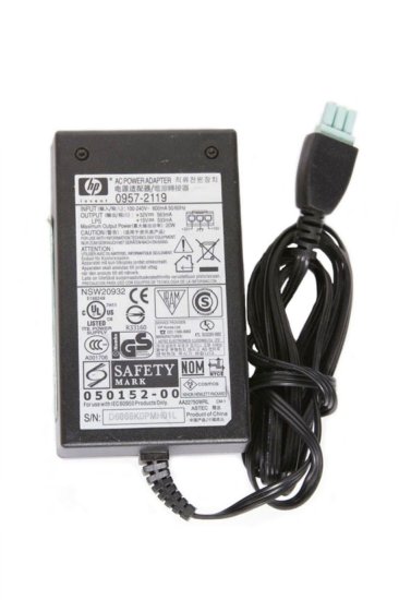 原裝 20W HP Deskjet F370 All-in-One Printer Charger 充電器 電源 - Click Image to Close
