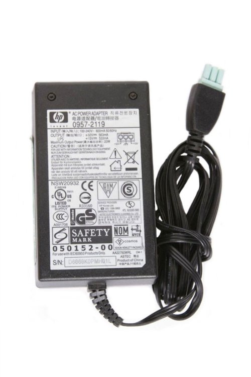 原裝 20W HP Deskjet F370 All-in-One Printer Charger 充電器 電源
