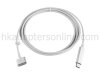 Apple MacBook Air (13-inch, M4, 2025) MC654 USB-C to MagSafe 3 電源線