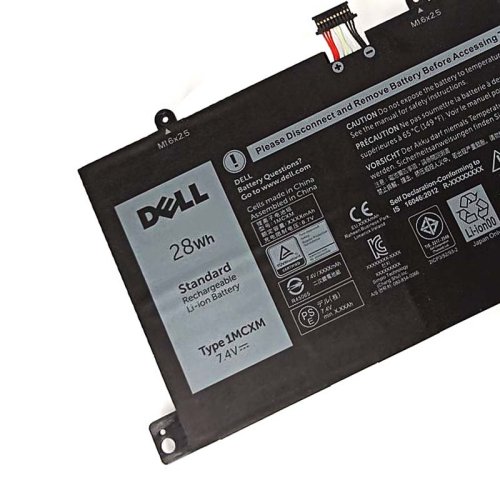 3760mAh 28Wh 2芯 Dell Latitude 5175/5179 T04E T04E001 電池
