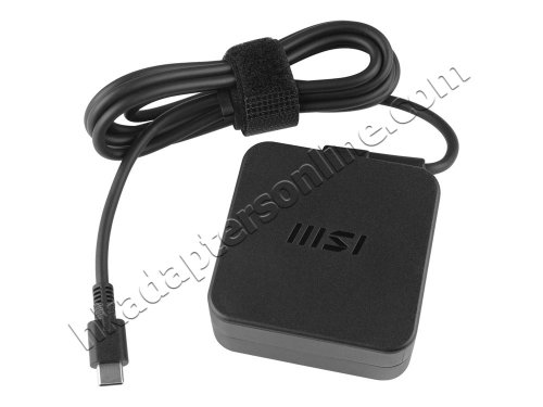 原廠 65W USB-C MSI S93-0401B30-C54 Charger 充電器 電源 + 電源線
