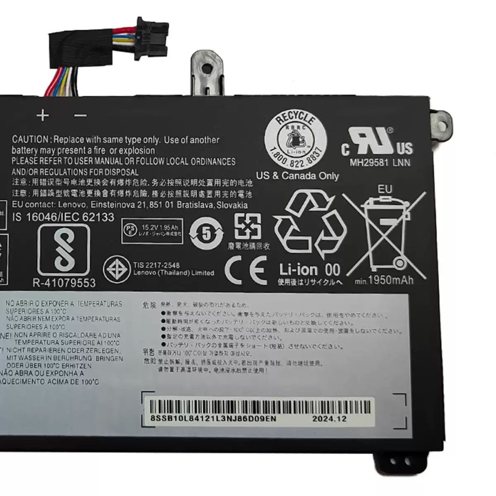 原廠 電池 2080mAh 32Wh Lenovo ThinkPad P52s 20LB 20LC